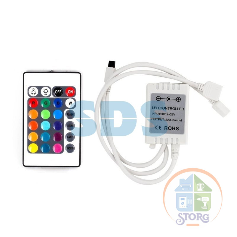 Контроллер инфракрасный LED RGB (IR) 12 V/6 A инфракрасный (IR) LAMPER