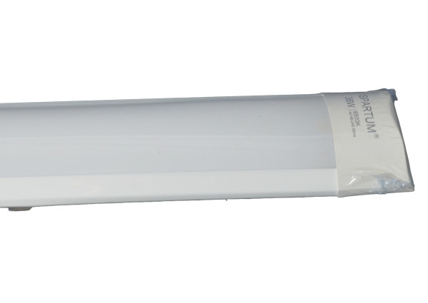 Светильник линейный светодиодный SPARTUM 36W матовый (6500K) 1200mm