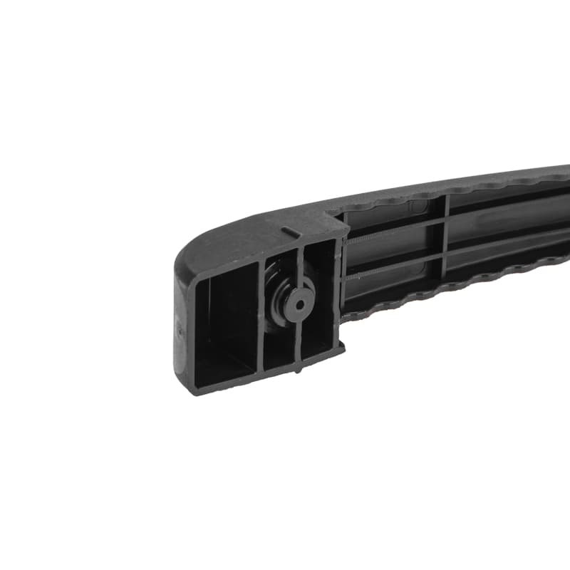 Держатель кабеля для прямого монтажа односторонний черный, 140мм (20шт/уп) REXANT