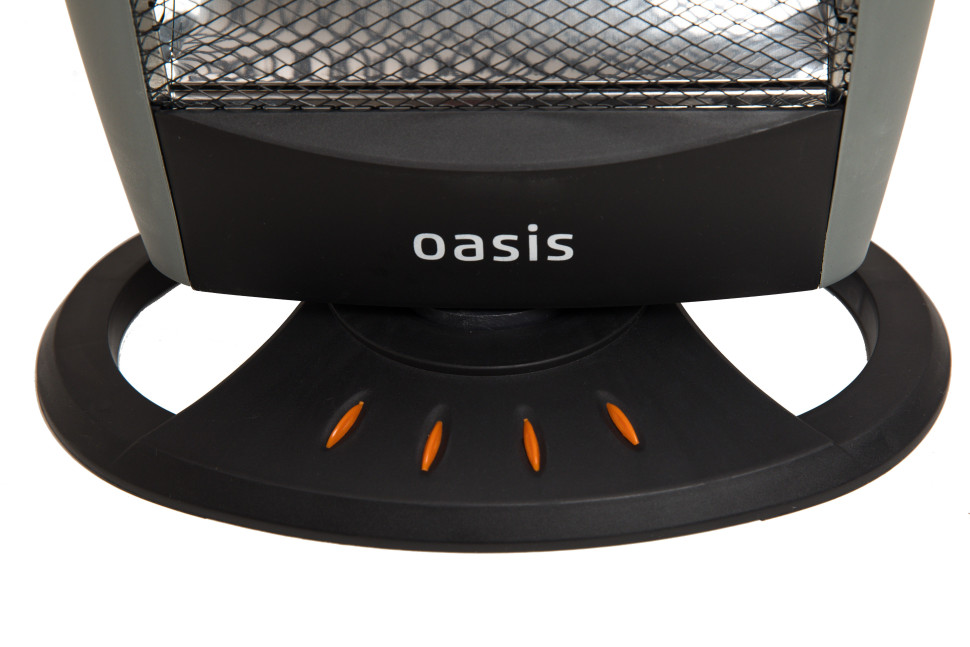 Обогреватель инфракрасный Oasis IS-12P, 1200Вт( 3 реж), до 20 м², напольный, бесшумный, 51х28х15см