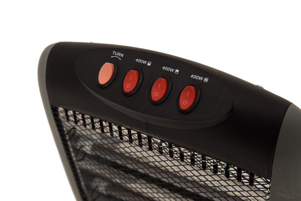 Обогреватель инфракрасный Oasis IS-12P, 1200Вт( 3 реж), до 20 м², напольный, бесшумный, 51х28х15см