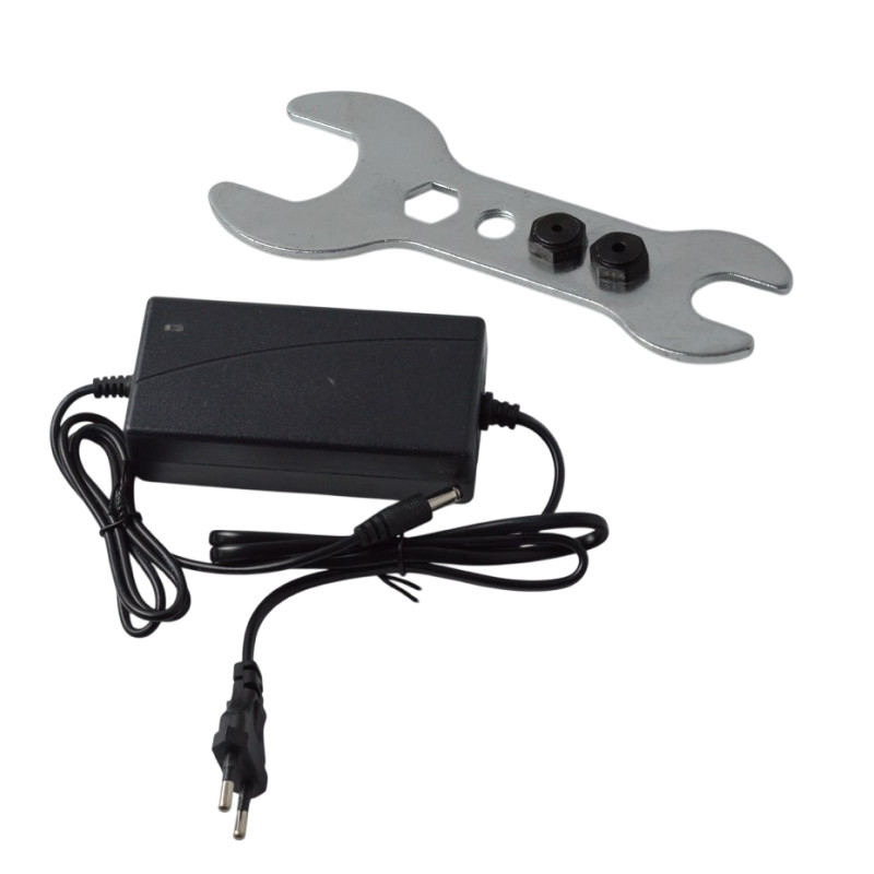 Заклепочный пистолет GRUWATT DBL13, 21В, 2 аккум. 4Ач