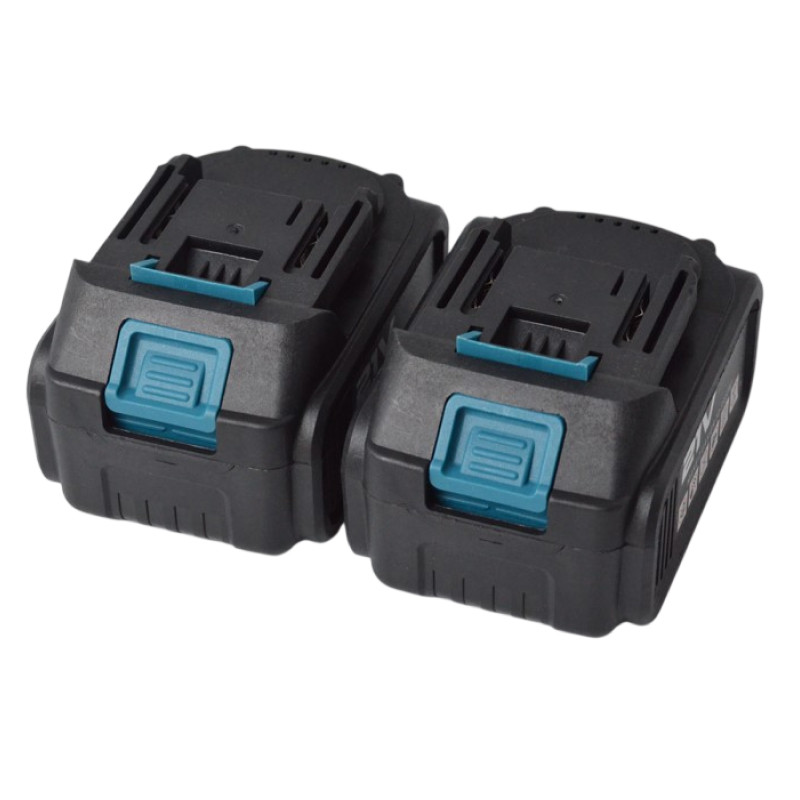 Заклепочный пистолет GRUWATT DBL13, 21В, 2 аккум. 4Ач