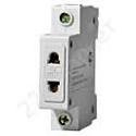 Розетка на DIN рейку 2PIN 10А 250V (TMS-1) ЭНЕРГИЯ Е0305-0001