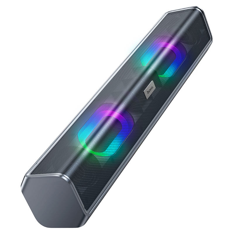 Портативная колонка Hoco BS49 (metal gray) 10W