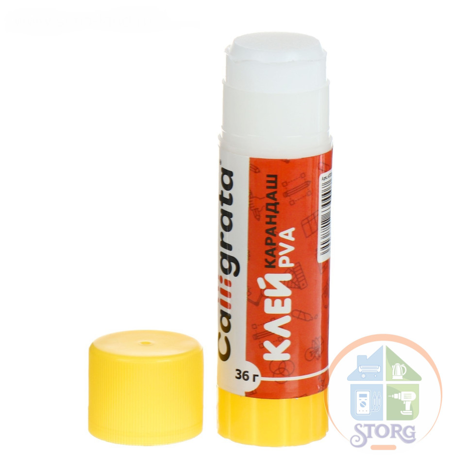 Клей-карандаш 36 грамм PVA  672263