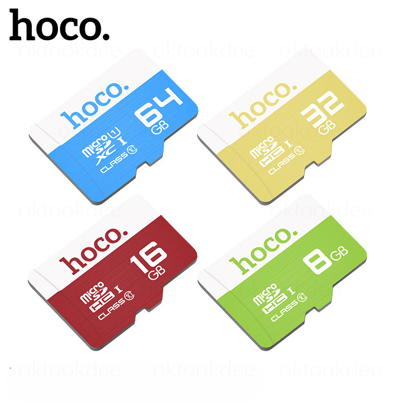 Карта памяти Hoco microSD 8GB Class10 high speed