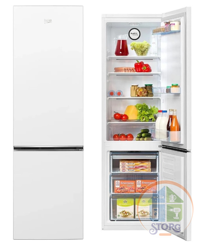 Холодильник Beko B1RCNK312W FULL NO FROST 184*54*60 см , 310 л