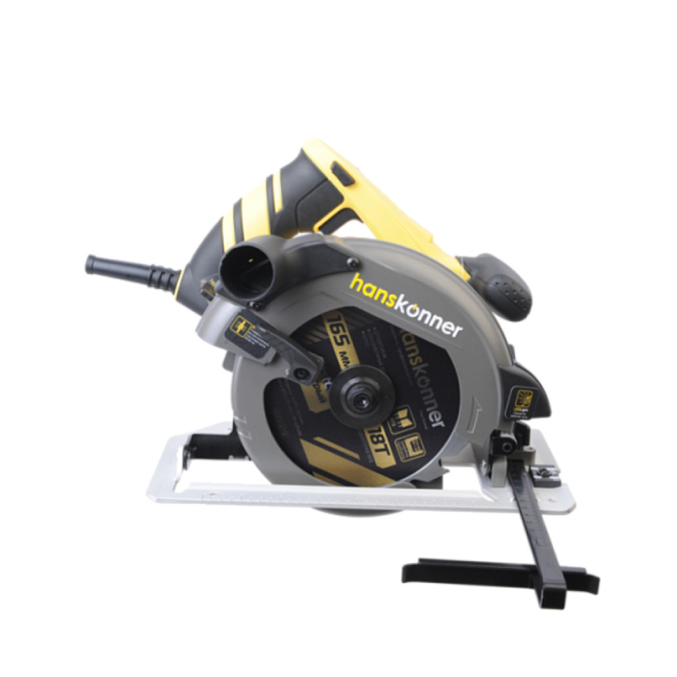 Пила циркулярная Hanskonner HCS50160 PLATINUM, 1350Вт, диск 165×20мм, пропил 52мм, констант. электр.