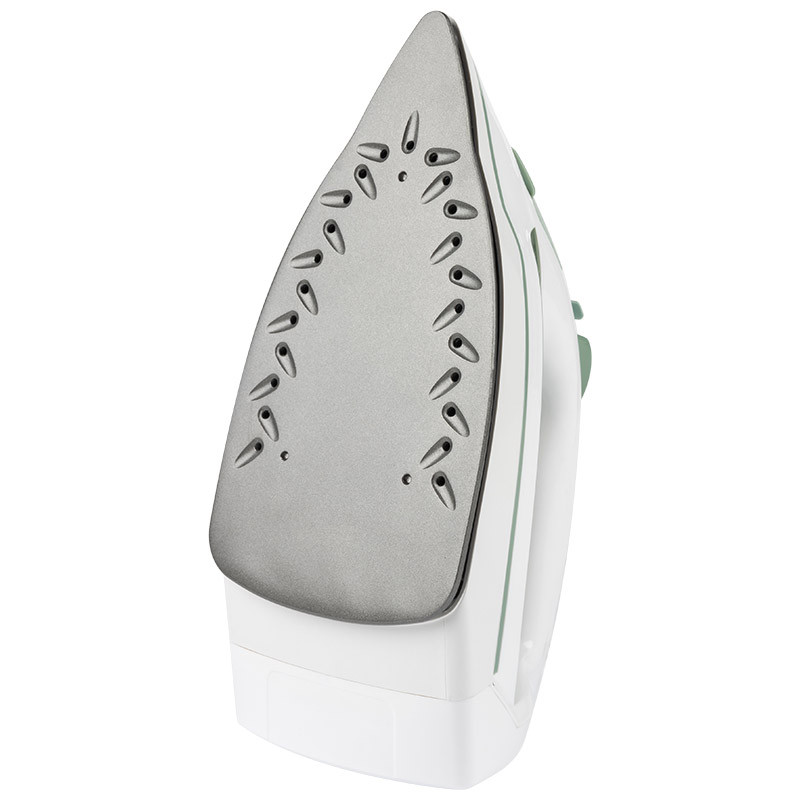 Утюг ENERGY EN-351 Белый/Зеленый; 2200Вт; Тефлоновая подошва