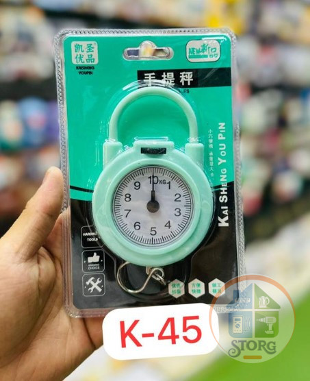 Кантер ручной (безмен) S-TORG K-45 (10 кг)