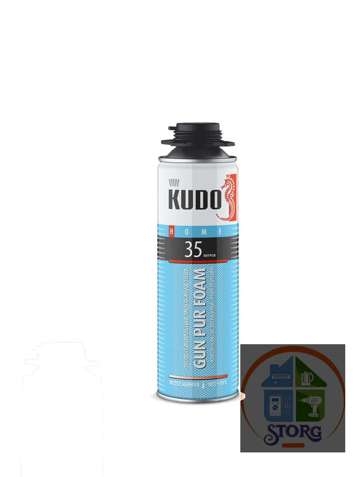 Пена профессиональная всесезонная KUDO HOME 35 PROFF KUPHP06U35