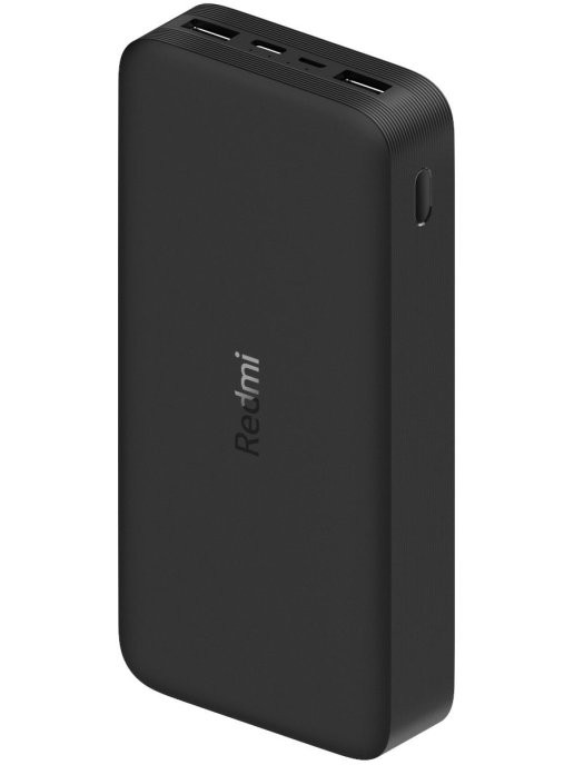 Внешний аккумулятор 20000mAh Xiaomi Redmi 18W Fast Charge Power Bank черный