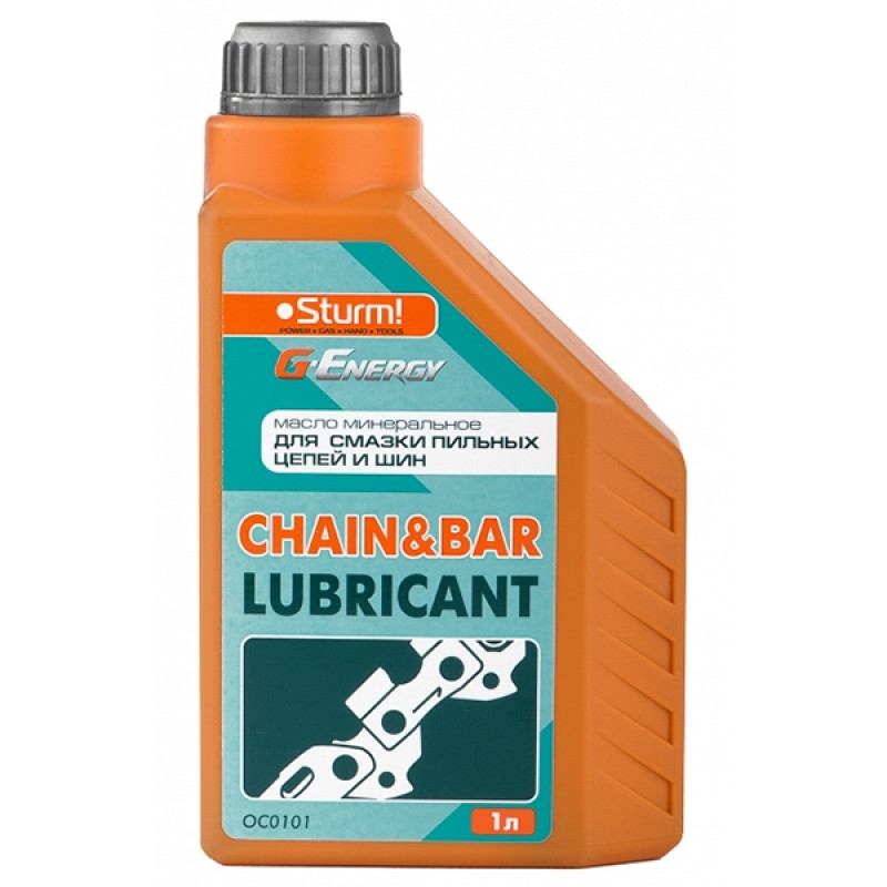 Масло для пильных цепей Sturm! OC0101 G-Energy UNIVERSAL CHAIN&BAR LUBRICANT, 0.946 л