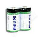 Элемент питания PHILIPS LONGLIFE R20 SR2, в упак 24 шт