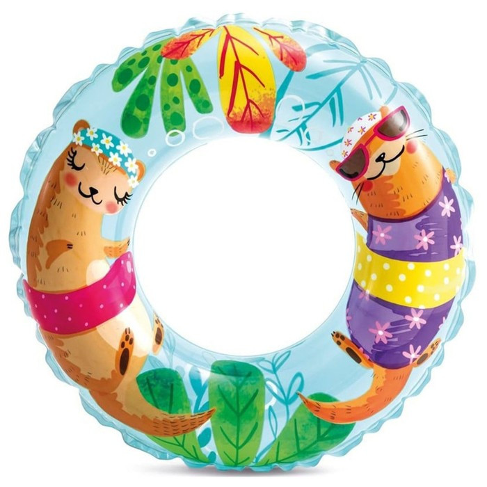 Круг для плавания в ассортименте 61 см, от 6-10 лет, 59242NP 589362