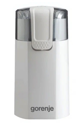 Кофемолка GORENJE SMK150WI, белый, 150Вт, объем 60г, ротационный нож