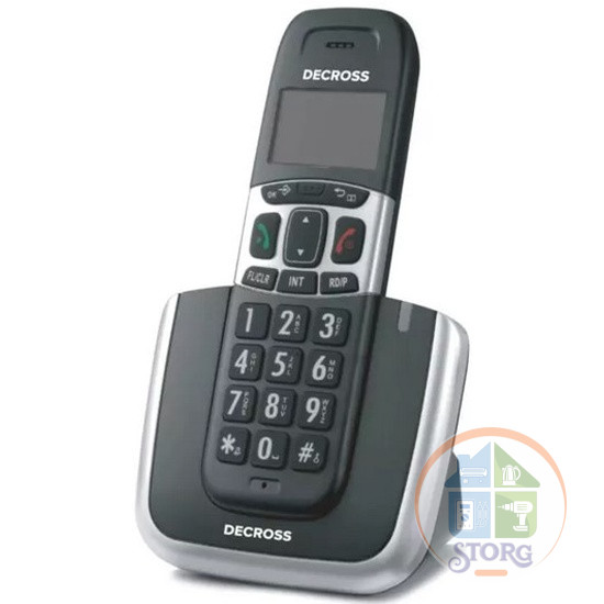 Радиотелефон DECROSS DECT DC1004
