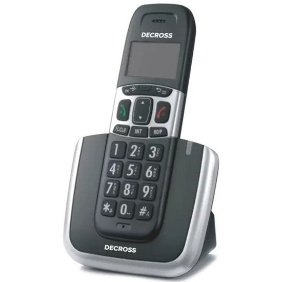 Радиотелефон DECROSS DECT DC1004
