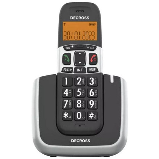 Радиотелефон DECROSS DECT DC1004