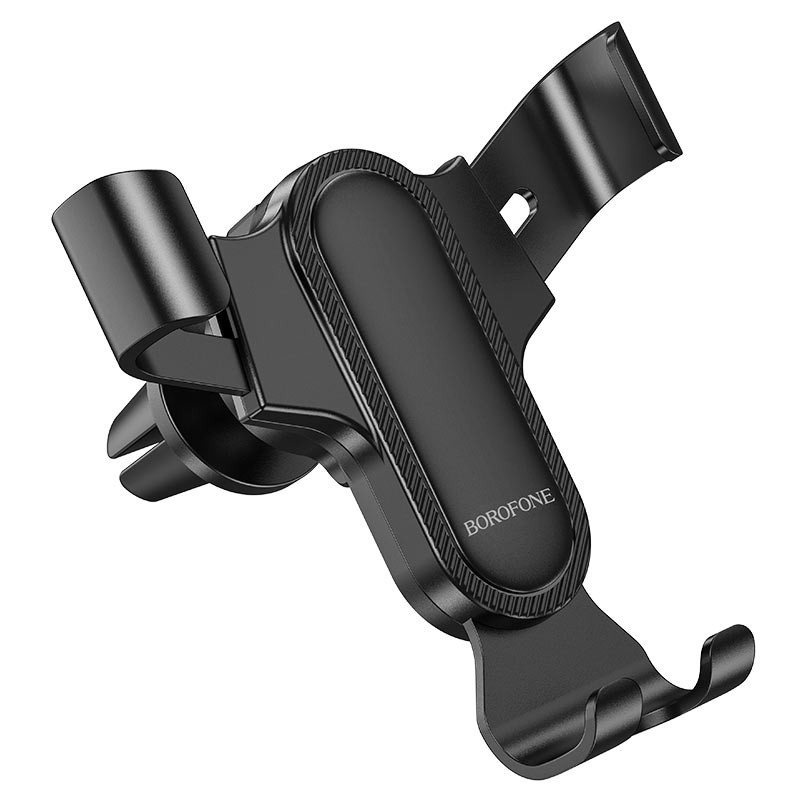 Холдер (автодержатель) BOROFONE BH74 Rock air outlet gravity car holder (чёрный) Холдер (автодержатель) BOROFONE BH74 Rock air outlet gravity car holder (чёрный)