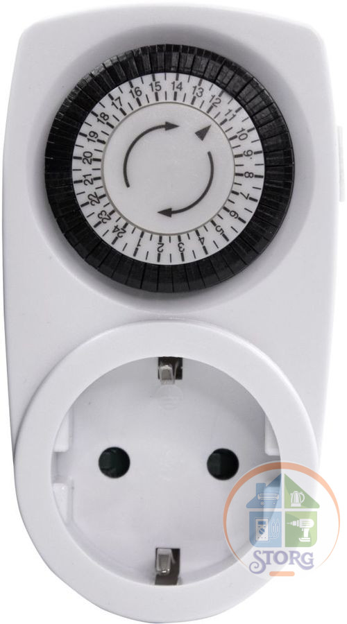 Розетка с механическим таймером  REXANT RX - 21