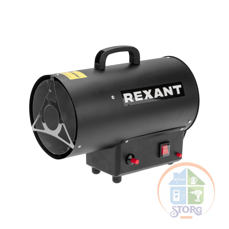 Пушка тепловая газовая, 10кВт, 350м3/ч REXANT 60-0044
