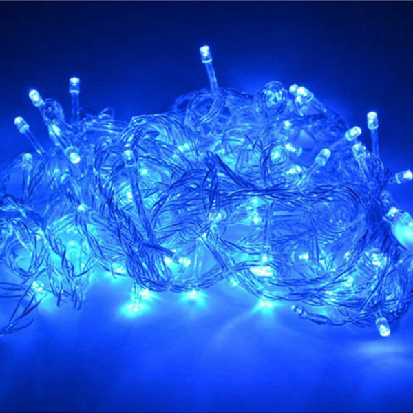 Гирлянда светодиодная S-TORG Led 200 (Синяя)