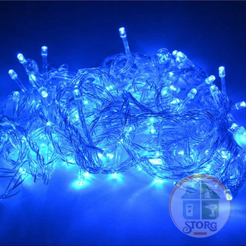 Гирлянда светодиодная S-TORG Led 200 (Синяя)