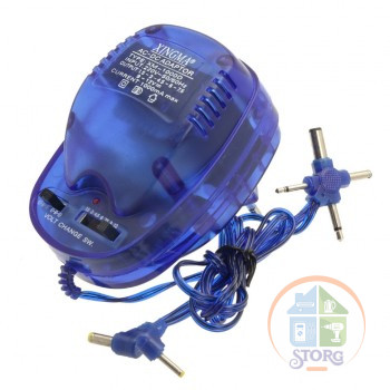 Блок питания трансформаторный универсальный 3V-12V1A XINGMA XM1000 D