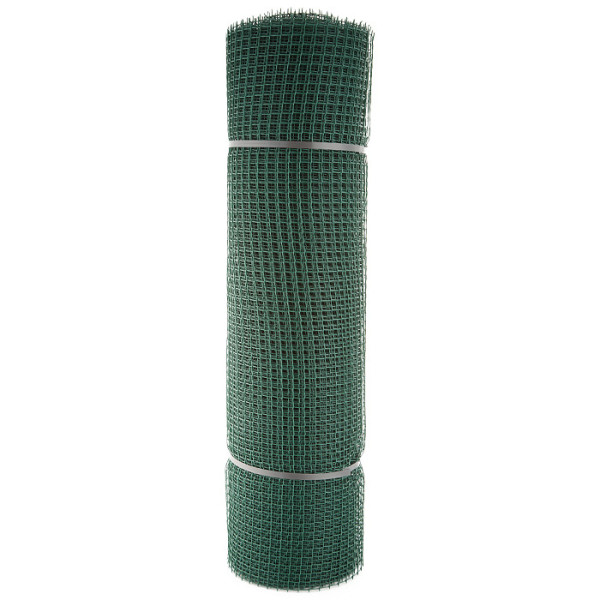 Сетка садовая квадратная 15х15 (1,0х20) ПРОФИ зеленый