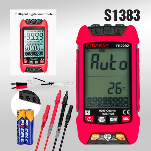 Мультиметр цифровой автоматический FS2202