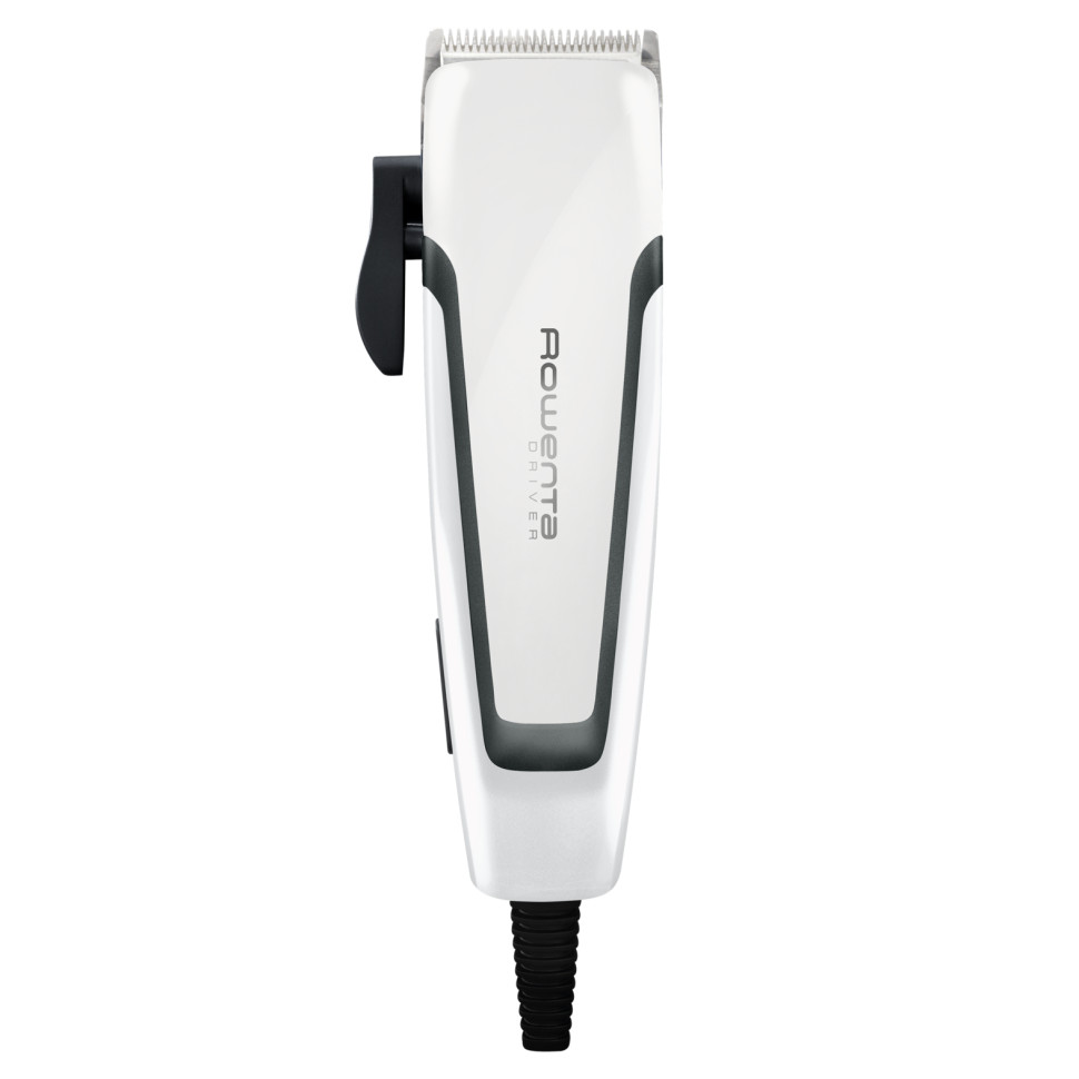 Машинка для стрижки Rowenta TN1605F0, Pure Collection Driver, шир.42мм, брит. сухое Белый/черный Машинка для стрижки Rowenta TN1605F0, Pure Collection Driver, шир.42мм, брит. сухое Белый/черный