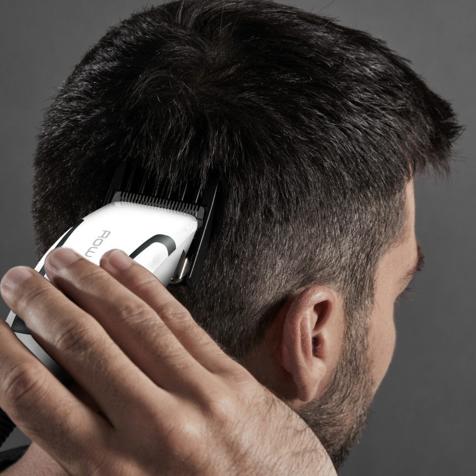 Машинка для стрижки Rowenta TN1605F0, Pure Collection Driver, шир.42мм, брит. сухое Белый/черный Машинка для стрижки Rowenta TN1605F0, Pure Collection Driver, шир.42мм, брит. сухое Белый/черный