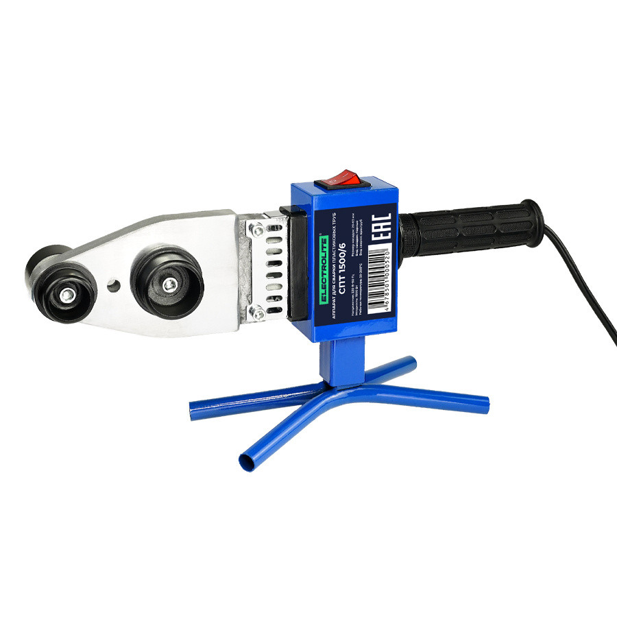 Паяльник для ПВХ ELECTROLITE  СПТ 1500/6 (5шт/кор)