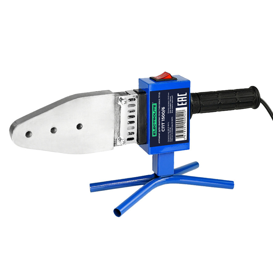 Паяльник для ПВХ ELECTROLITE  СПТ 1500/6 (5шт/кор)