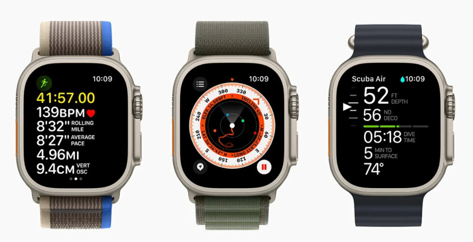 Смарт часы Apple Watch X8 Ultra silver 49mm, Премиум качество, App Watch 8
