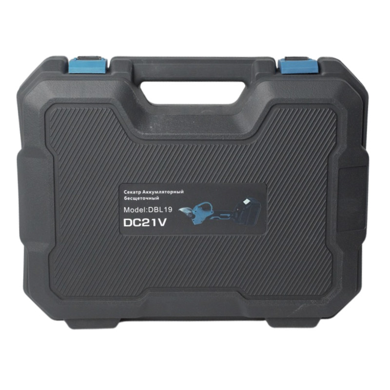 Секатор (ножницы) аккумуляторный бесщеточный GRUWATT DBL19, 21v, 4Ah Аккум, З/У