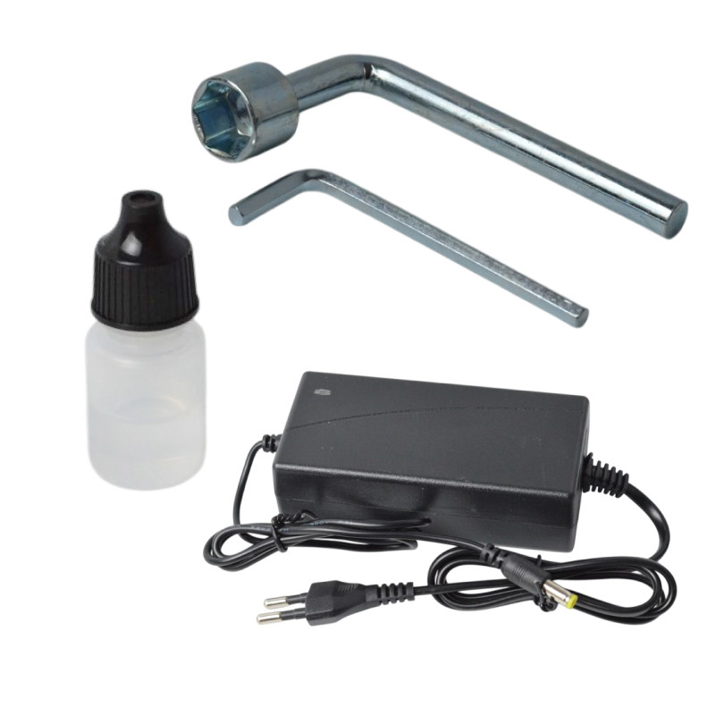 Секатор (ножницы) аккумуляторный бесщеточный GRUWATT DBL19, 21v, 4Ah Аккум, З/У