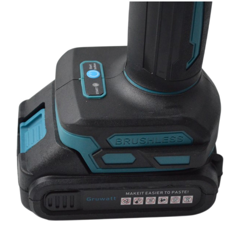 Секатор (ножницы) аккумуляторный бесщеточный GRUWATT DBL19, 21v, 4Ah Аккум, З/У