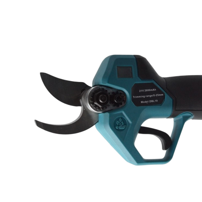 Секатор (ножницы) аккумуляторный бесщеточный GRUWATT DBL19, 21v, 4Ah Аккум, З/У