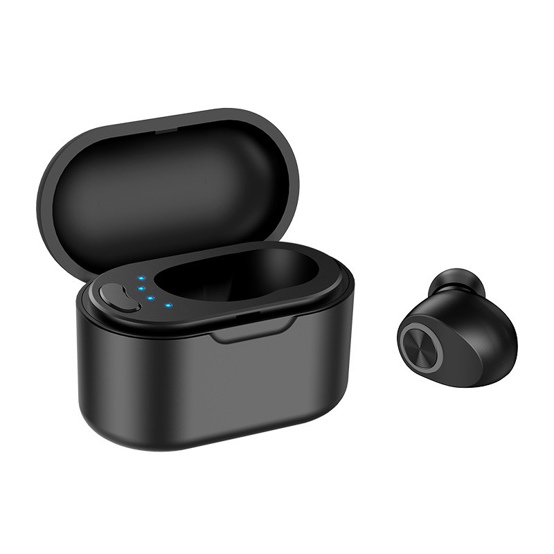 Гарнитура BOROFONE BC29 Lambent Mini wireless headset(with charging case) (black)