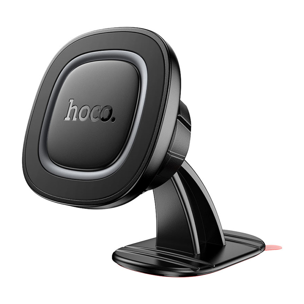 Автомобильный держатель HOCO H73 Crown magnetic car holder (center console) black metal gray