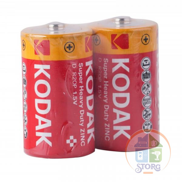 Элемент питания KODAK R20/2SH Super Heavy Duty