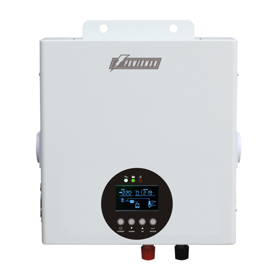 Источник бесперебойного питания POWERMAN Smart 800 HYBRID, линейно-интерактивный, 800ВА/480Вт