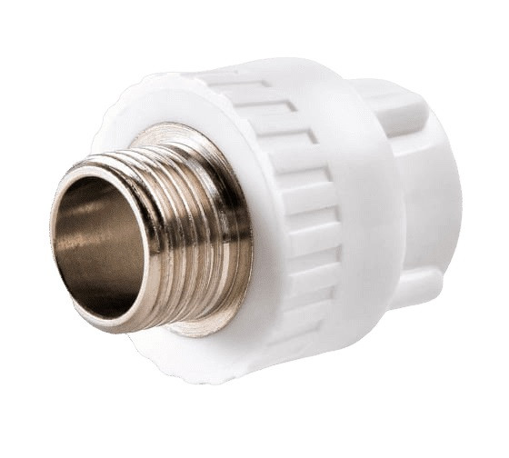 Муфта комбинированная ПП D20-1/2"НР РВК (020402) (80 шт/ящ)