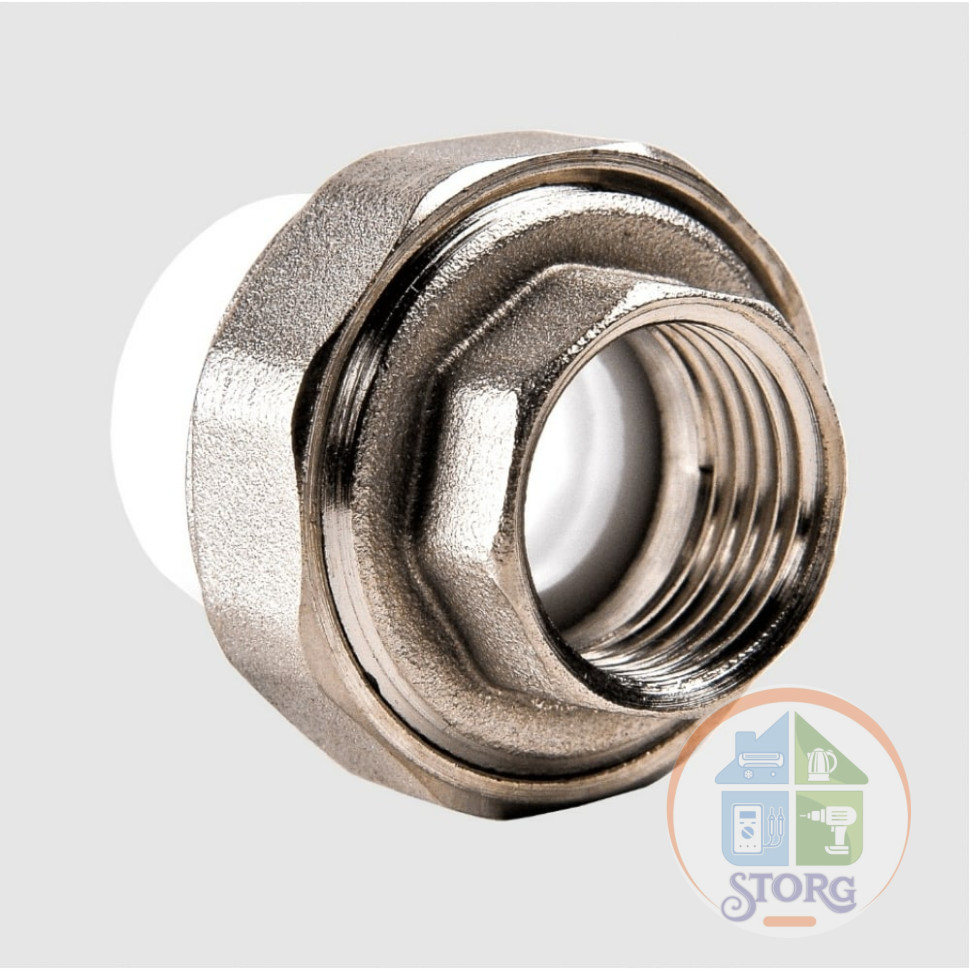 Американка. раз. растр. ПП D20-1/2"ВР РВК (020561) (50шт/уп)