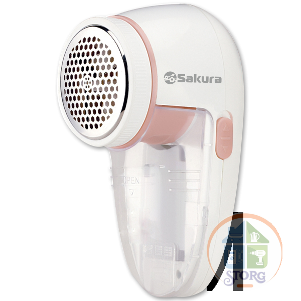 Машинка для удаления катышек SAKURA SA-5206Р (С насадкой для деликатных тканей;Объем 1шт 0,001 м3)