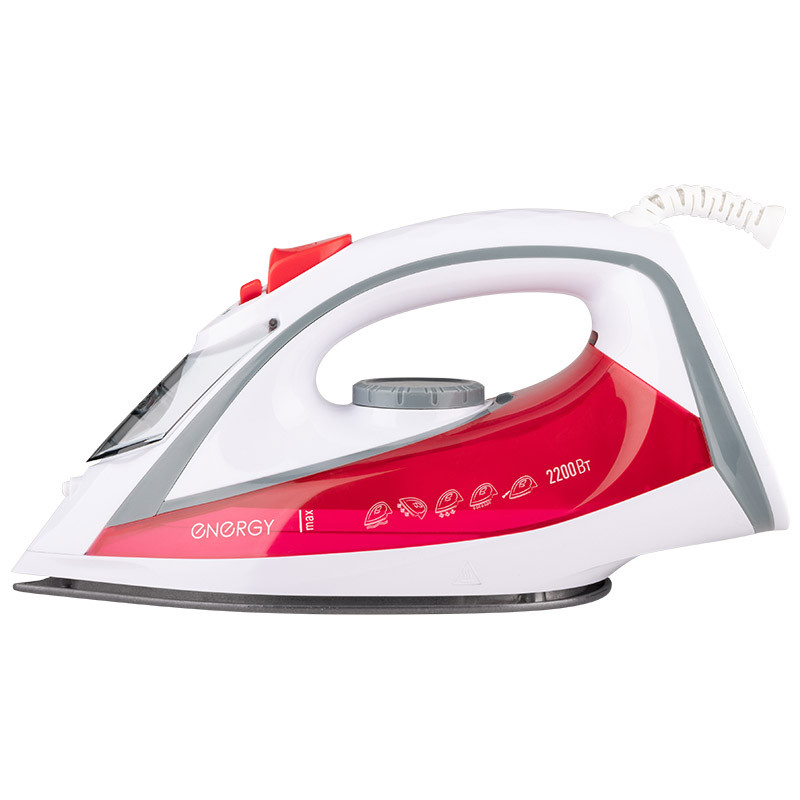 Утюг ENERGY EN-353 Оранжевый; 2200Вт; Тефлоновая подошва