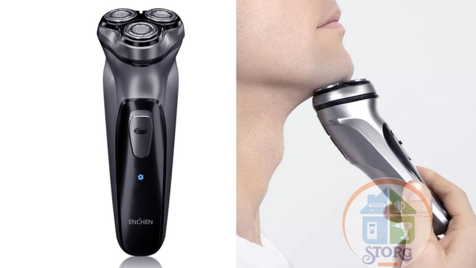 Электробритва Xiaomi Enchen BlackStone Electric Shaver (черный)
